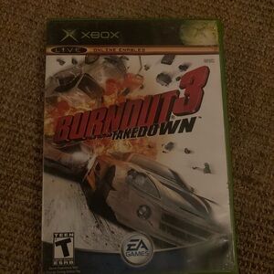 Burnout 3: Takedown for Xbox - Green Case